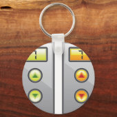 Buttonnen Sleutelhanger (Voorkant)