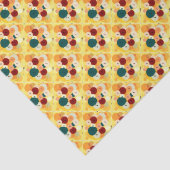 Buttonnen Tissuepapier (Detail)