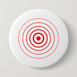 Buttonnen van het Epicentrum van de Aardbeving - S Ronde Button 7,6 Cm
