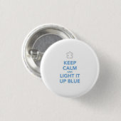 Buttonnen voor Autism Awareness Ronde Button 3,2 Cm (Voorkant /achterkant)