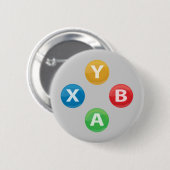 Buttonnen voor jokerplaten ronde button 5,7 cm (Voorkant /achterkant)