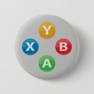 Buttonnen voor jokerplaten ronde button 5,7 cm