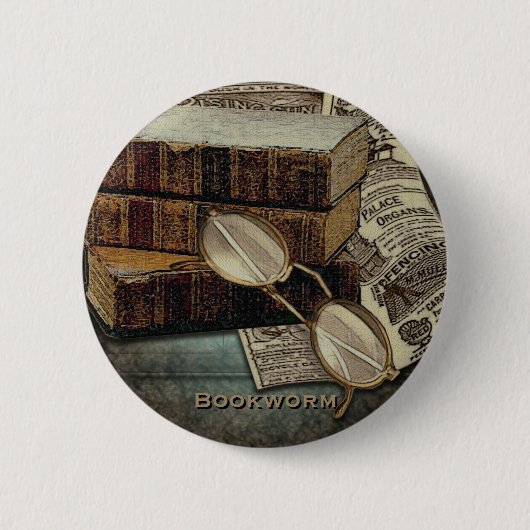 Buttonnen voor  leesbalken ronde button 5,7 cm (Voorkant)