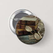 Buttonnen voor  leesbalken ronde button 5,7 cm (Voorkant /achterkant)
