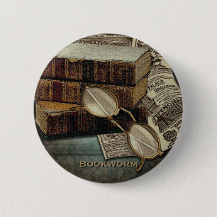 Buttonnen voor  leesbalken ronde button 5,7 cm