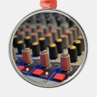 Buttonnen voor mengbordpapier metalen ornament