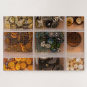 Buttonnen voor naaien legpuzzel (Horizontaal)