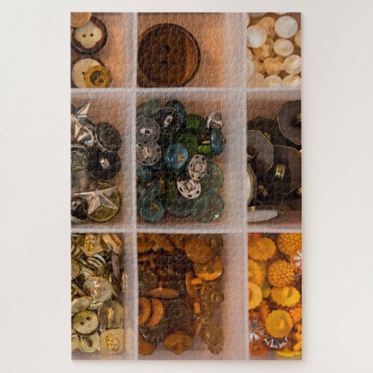 Buttonnen voor naaien legpuzzel (Verticaal)