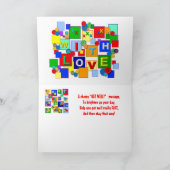 BUTTONNEN worden goed Kaart (Binnen)