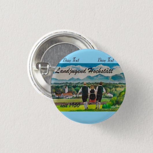 Buttons (Voorkant /achterkant)