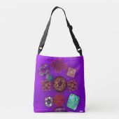 Buttons Crossbody Tas (Achterkant)