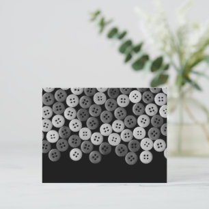 Buttons - Fine Art Photograph Briefkaart