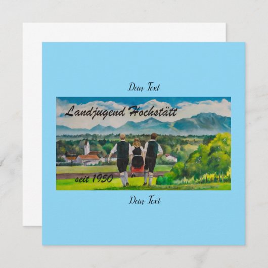 Buttons Kaart (Voorkant / Achterkant)