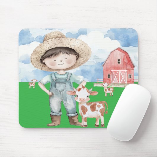 Buttons Muismat (Met muis)