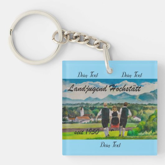 Buttons Sleutelhanger (voorkant)