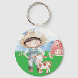 Buttons Sleutelhanger