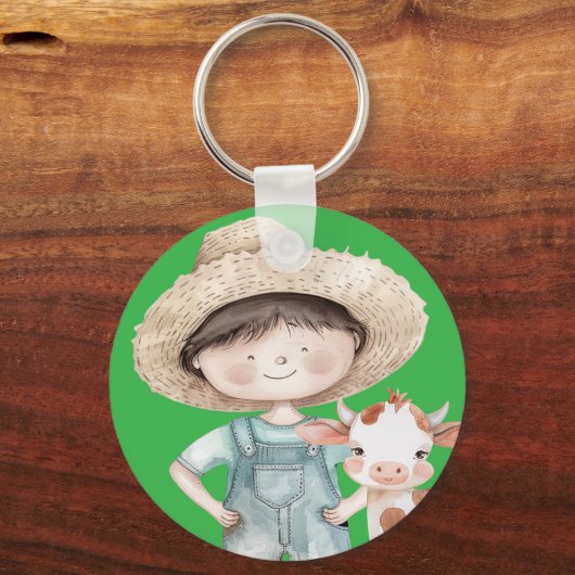 Buttons Sleutelhanger (Achterkant)