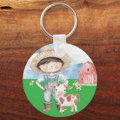 Buttons Sleutelhanger (Voorkant)