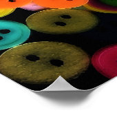BUTTONS! Whimsical Art Print (Hoek)