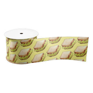 Butty Chip Shop Sandwich UK British Junk Food Lint