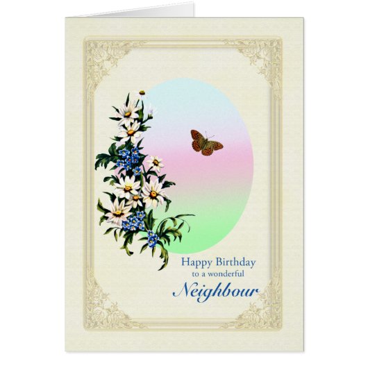 Buurdag met bloemen (Voorkant)