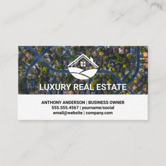 Buurgroep | Uitzicht vogelOog Visitekaartje (Voorkant)