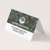 Buurgroep | Uitzicht vogelOog Visitekaartjes (Voorkant)