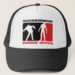 Buurgroep Zombie Watch - Rood Trucker Pet