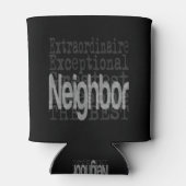 Buurman Buitengewone Koelbox Blikjeskoeler (Achterkant)