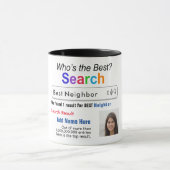 Buurman - Grappige Beste Custom Search Gift Mok (Midden)