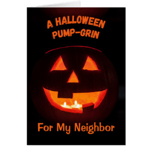 Buurman Halloween Schattige Jack o' Lantern