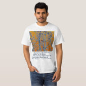 Buurt de vogels - Thoreau T-shirt (Voorkant volledig)