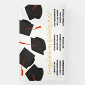 Buurt middelbare school diploma banner (Verticaal)