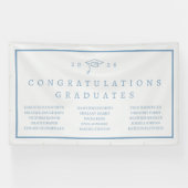 Buurt middelbare school diploma banner (Horizontaal)