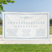 Buurt middelbare school diploma banner (Buitenkant)