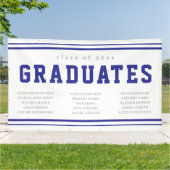 Buurt middelbare school diploma banner (Buitenkant)