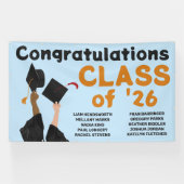 Buurt middelbare school diploma banner (Horizontaal)