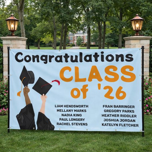 Buurt middelbare school diploma banner