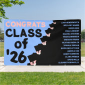 Buurt middelbare school diploma banner (Buitenkant)