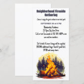 Buurt Sfeeravonden Digitaal Downloadbestand Save The Date (Voorkant / Achterkant)