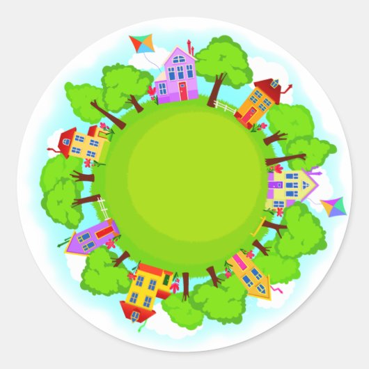 Buurt Sticker - SRF (Voorkant)