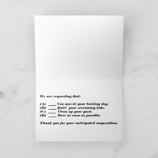 buurtcomité bedankkaart (Binnen)