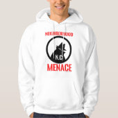 Buurtdreiging Hoodie (Voorkant)