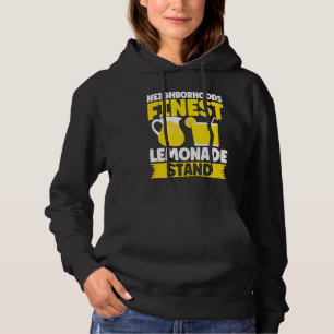 Buurten Fijnste Limonadestand Limonade-sap Zakelij Hoodie