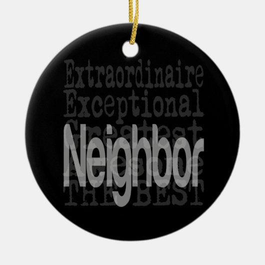 buurtextraordinaire keramisch ornament (Voorkant)