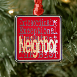 buurtextraordinaire metalen ornament