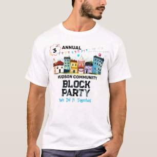 Buurtfeest T-shirt