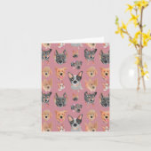 Buurthonden Kaart (Gele Bloem)