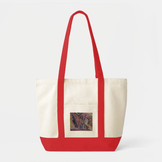 buurtwacht tote bag (Voorkant)