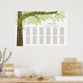 Buurzentaart en zomerweide poster (Keuken)